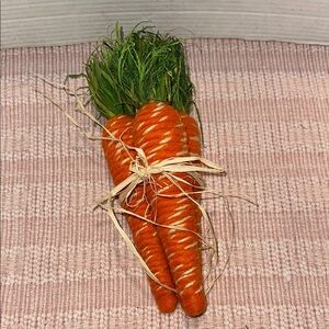 Decorative Orange Carrot Bundle 12 in long bundle 3